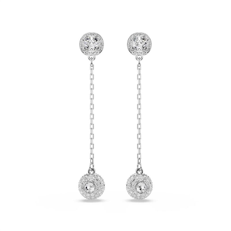Swarovski Una Angelic Drop Earrings image number 0